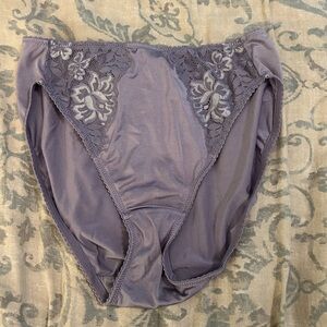 Lace Accent Women's Panties in Lavender